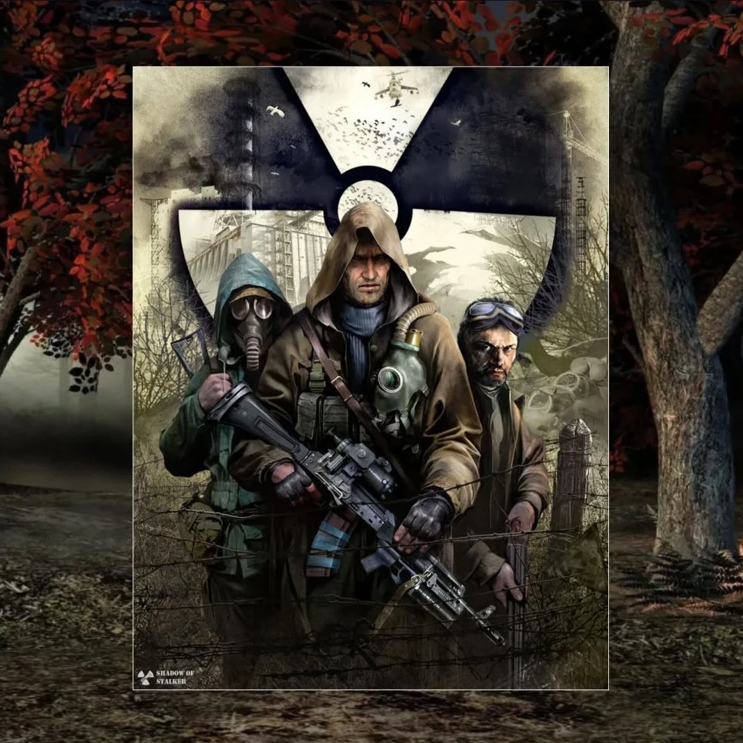 Постер S.T.A.L.K.E.R. Чисте Небо